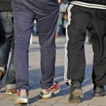 jogging