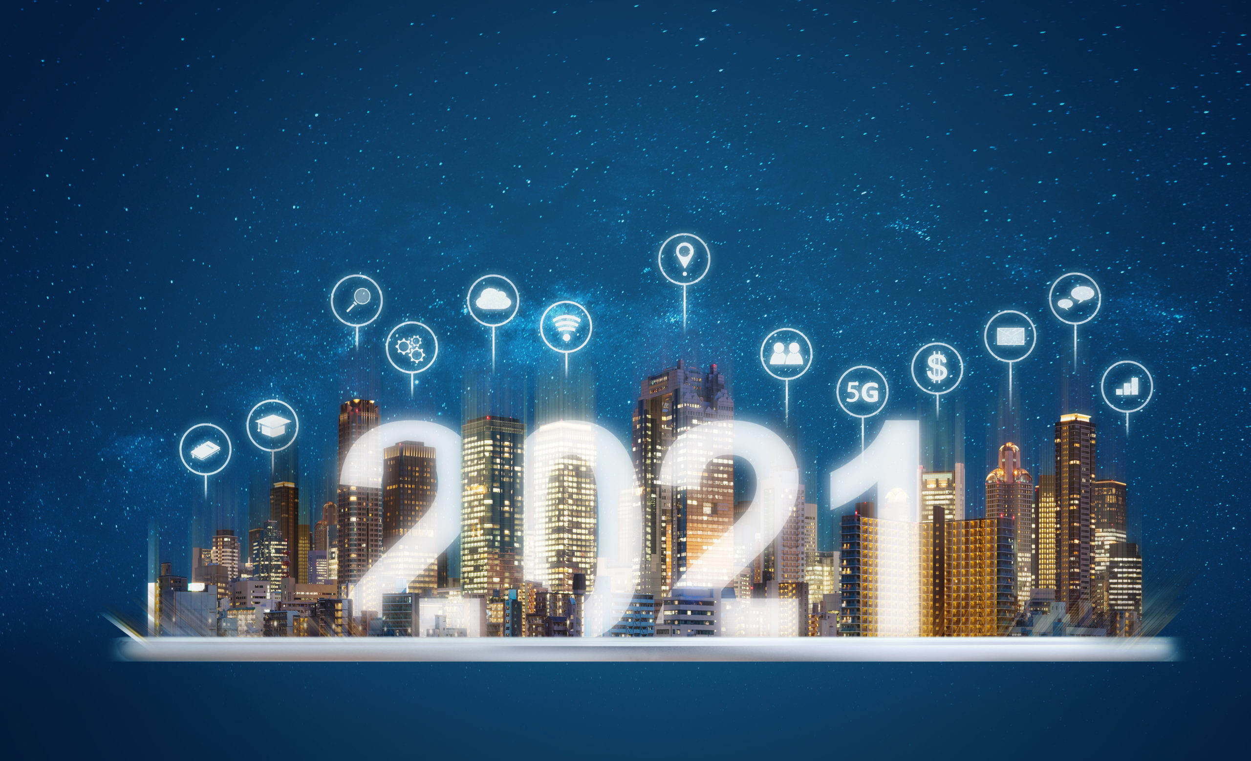 Marketing- und Technik-Trends 2021
