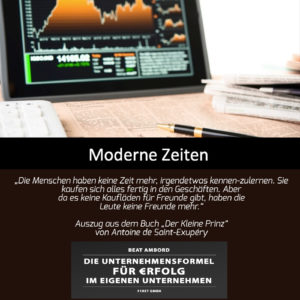 unternehmensformelModerne Zeiten