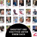 Shoutout und Chattyco unter einem Dach