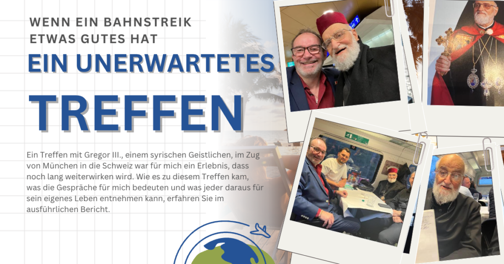 Wenn ein Bahnstreik etwas Gutes hat