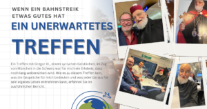 Wenn ein Bahnstreik etwas Gutes hat