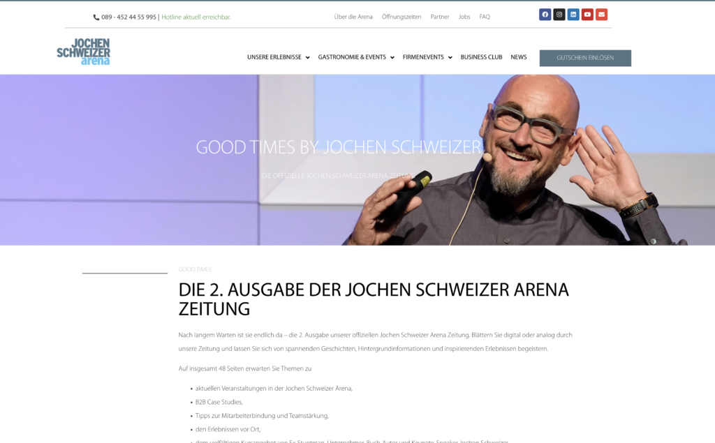 Monosnap Good Times – die offizielle Jochen Schweizer Arena Zeitung 2023 09 16 11 56 25